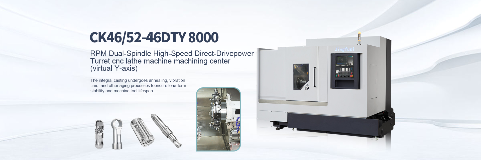 Ang Tsina Turning at Milling Pinagsamang Machine Factory