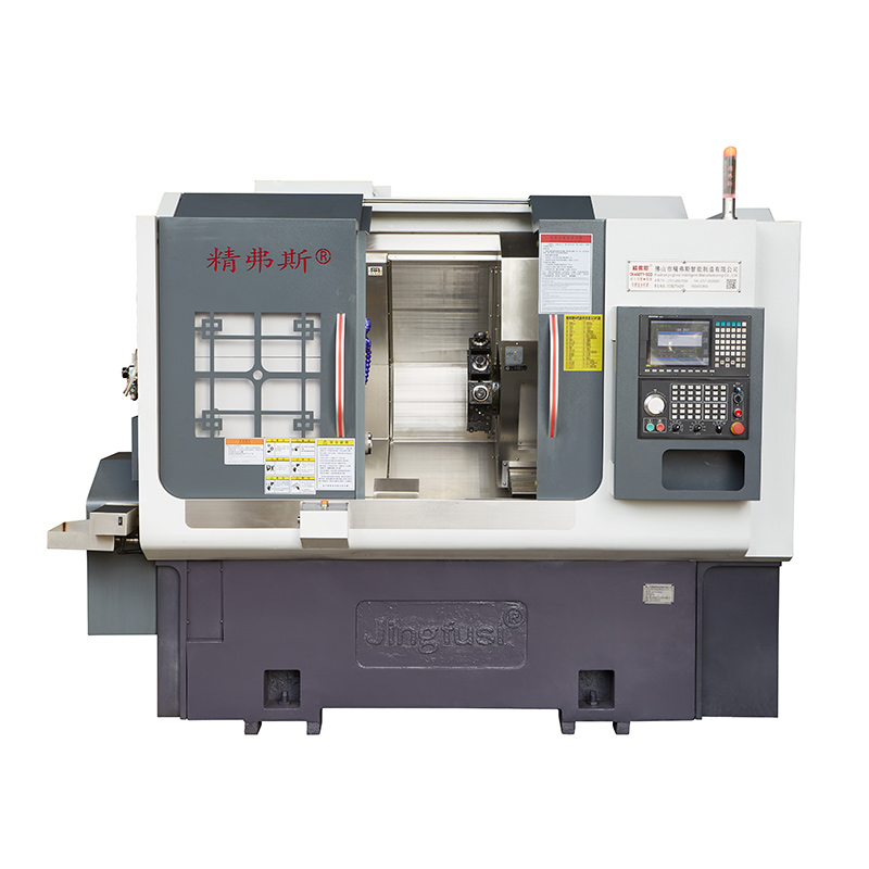 CNC Milling at Turning Composite Machine