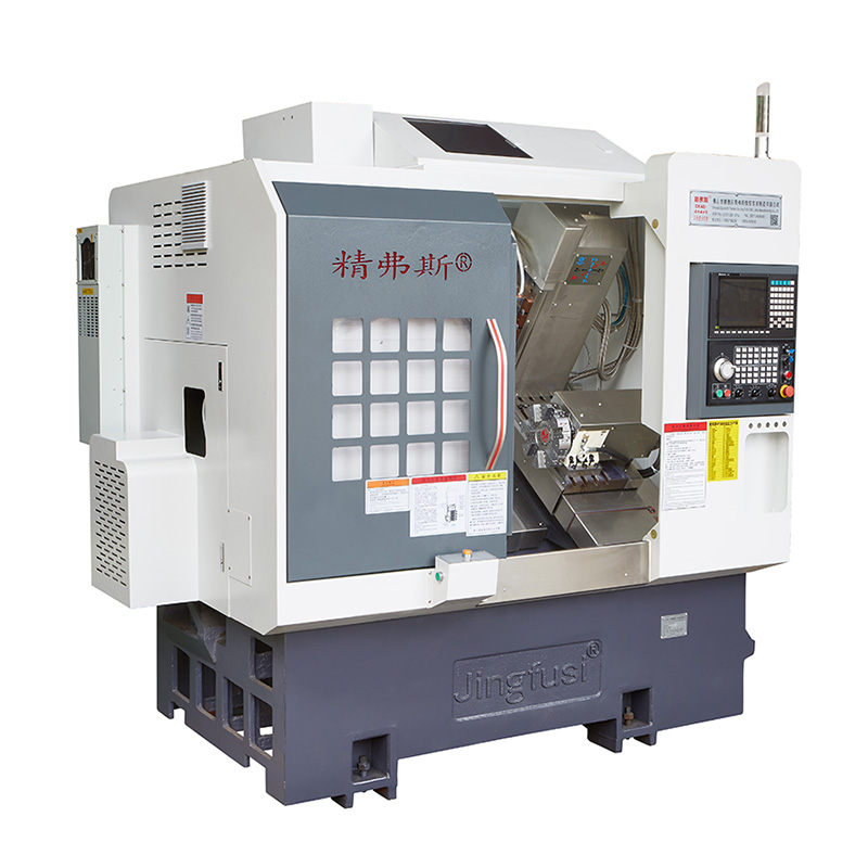 Anong mga hakbang sa kaligtasan ang dapat gawin habang nagpapatakbo ng isang CNC multi-tasking turn center machine?