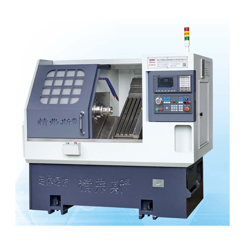 High Precision CNC Slant Bed Lathe Machine