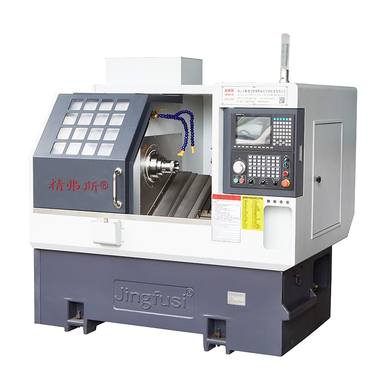 Multifunctional CNC Turning at Milling Machine