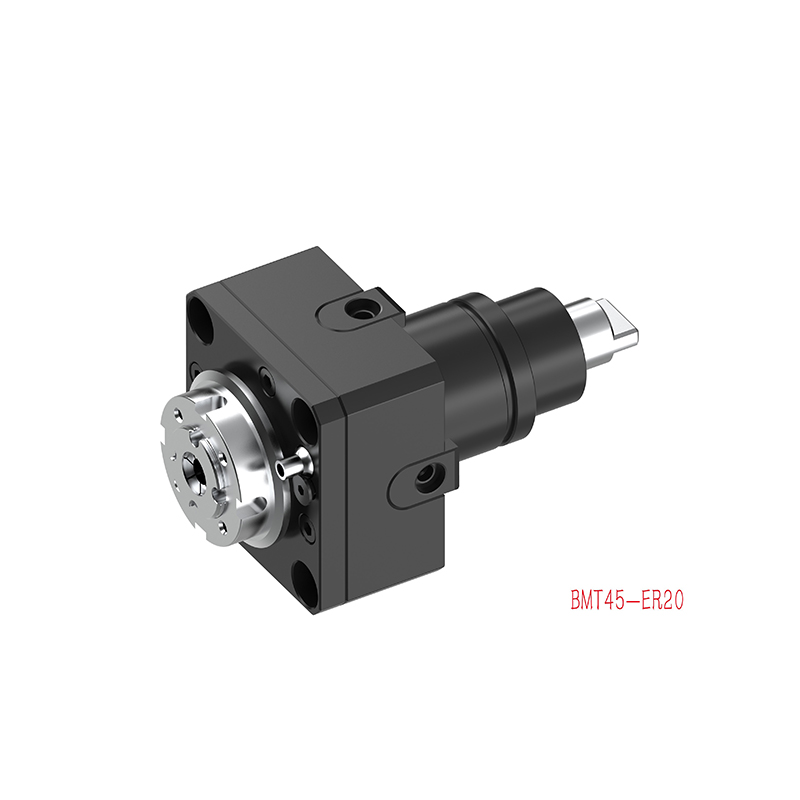 Rotary broaching tool holder para sa CNC