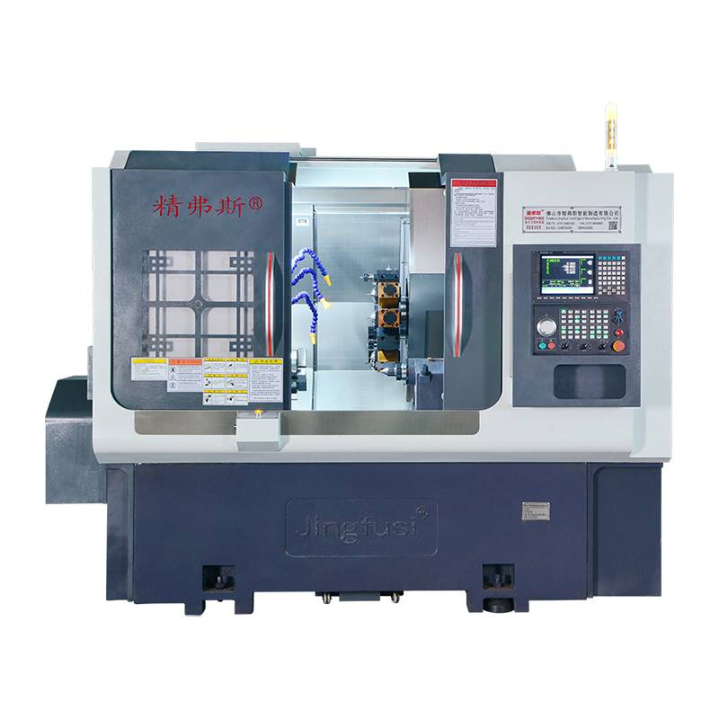 Ang pag -iwas sa pinagsama -samang lathe machine